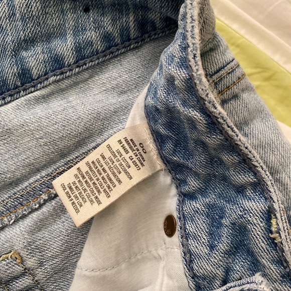 American eagle denim jean shorts - Picture 2 of 3